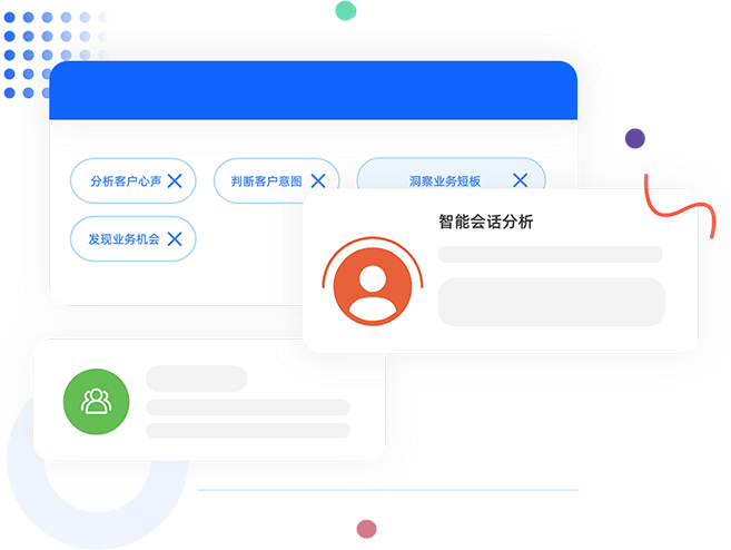 智能管理分析<br>挖掘客户需求，完善团队绩效